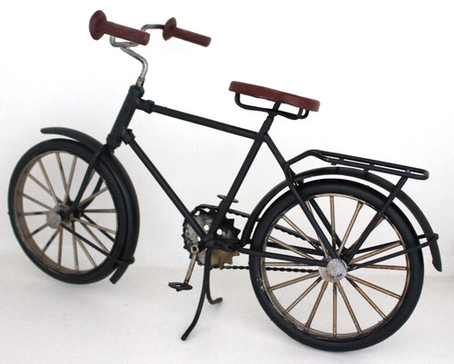 Fahrrad metallmodell antike - fahrrad,