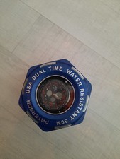 Paterson USA Dual Time Water