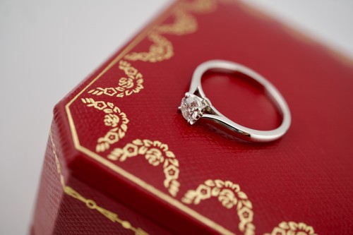 Cartier 1895 solitaire - 1895,