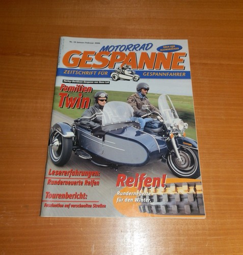 Motorrad gespanne jan - gespanne, jan/feb