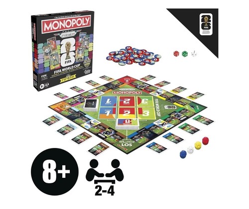 Monopoly world cup - monopoly, 2026