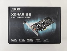 Neuwertig ASUS Xonar SE 5.1