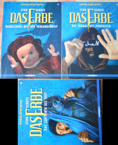 Zehn gebote das erbe - zehn,