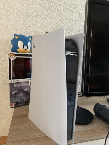 Sony playstation weiß - 5,