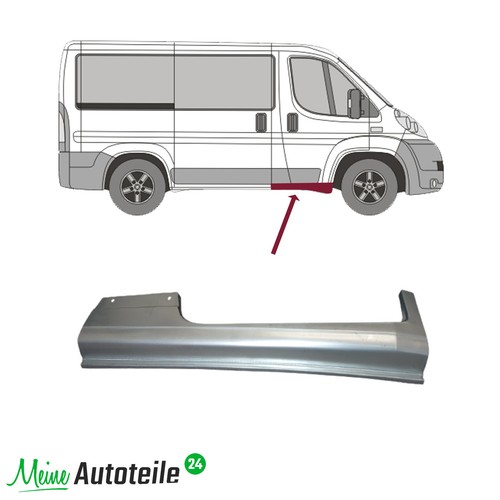 Tür schweller reparaturblech - tür,
