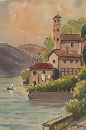 Gandria der schweiz - gandria,