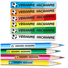 60x Namensaufkleber Wunschname