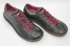 Camper Herren Schuhe Sz 7.5 Europa 40 Schwarzes Leder S8044