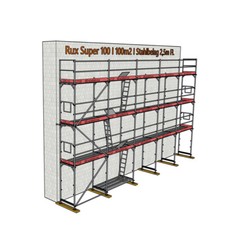 Gebrauchtes Fassadengerüst