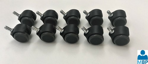 10x stuhlrollen siemens sirona - stuhlrollen,