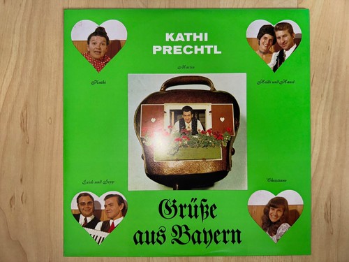 Vinyl grüße aus bayern kathi - vinyl,