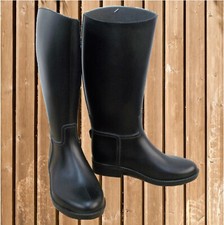 Gummireitstiefel ungefüttert