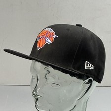 NEW ERA 9Forty NY Knicks Cap York Basecap Schwarz Baseballcap Kappe 7 1/4 57,7cm