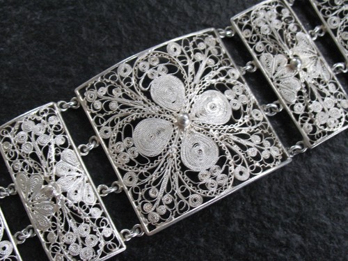 Armband silber 800 - silber,