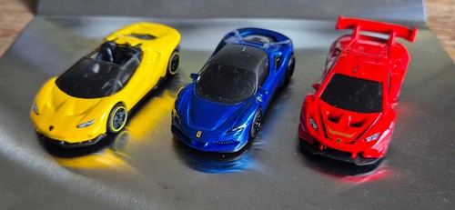 Hot wheels hypercar set - hot,