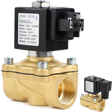 230V AC Magnetventil G3/4"