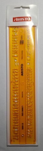 Aristo schriftschablone - aristo,