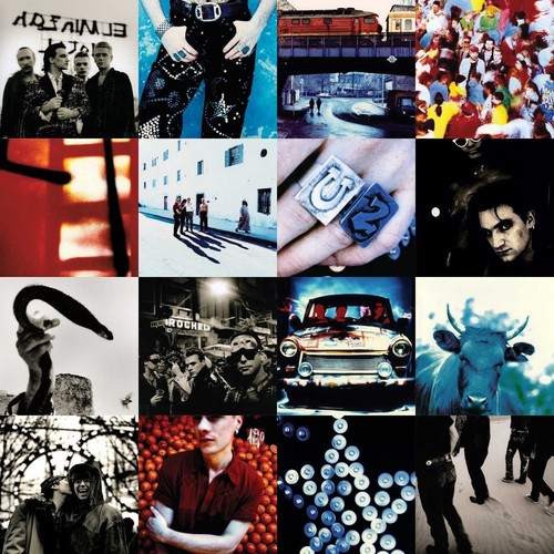 Achtung baby - u2, (2lp)