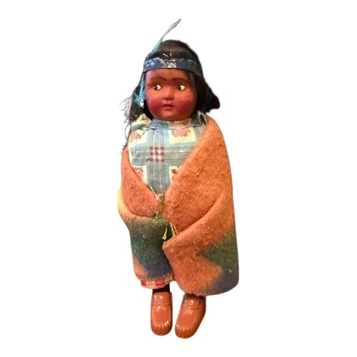 Indianer skookum mädchen - indianer,
