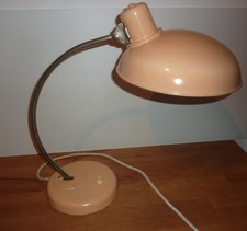 alte HELION Schreibtischlampe