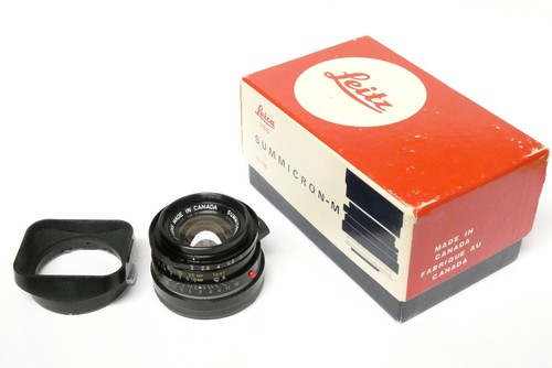 Leica leitz summicron - summicron, 2