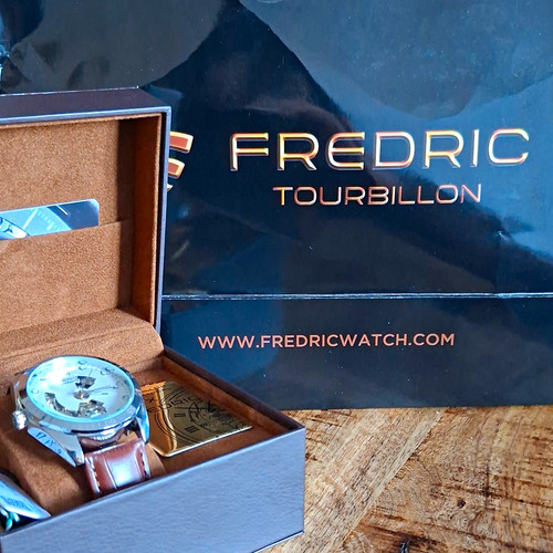 Fredric tourbillon herren - fredric,