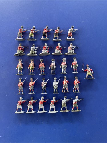 Airfix toy soldiers - soldiers, waterloo