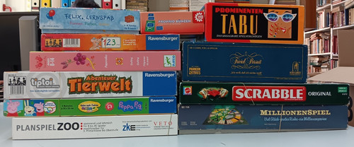 Riesige spiele sammlung - riesige, spiele-sammlung