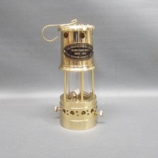 Messing bergmann grubenlampe - messing,
