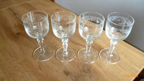 Set römer kelchgläser - 4,