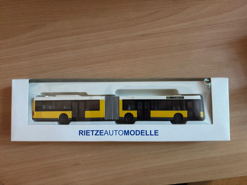 Rietze modellbus man ng 313 - man,