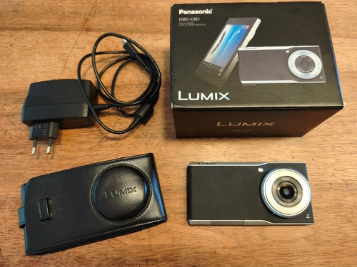 Panasonic lumix dcm cm1 - panasonic, 1''