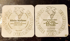 Älterer Bierdeckel von der