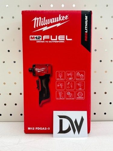 Milwaukee m12 fdga2 fuel 12v - fdga2,