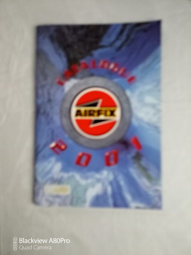 Airfix katalog von 2001 63 - airfix,