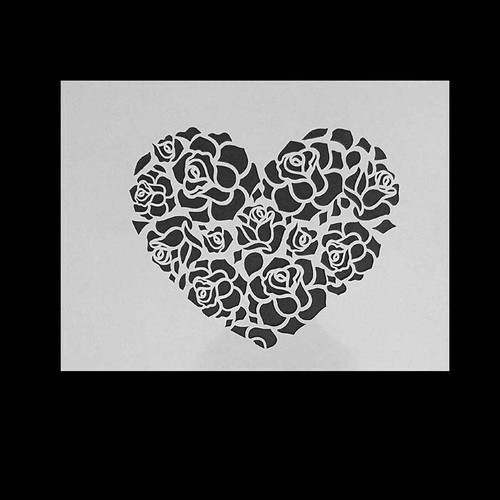 Schablone für