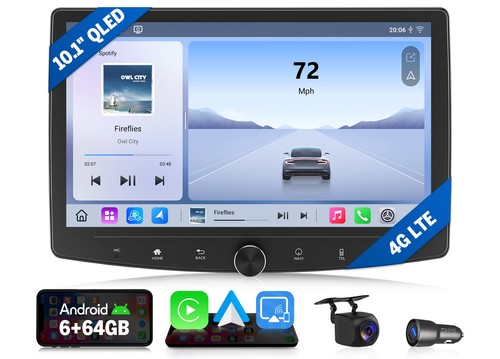 Doppel din android 13 - 10.1",