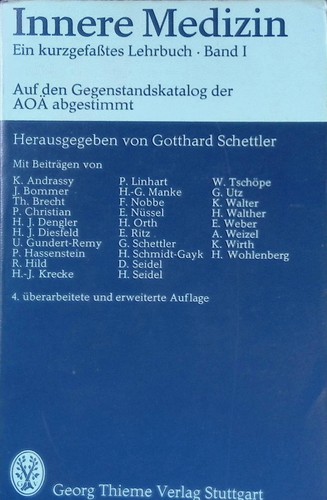 Innere medizin 1 - innere,