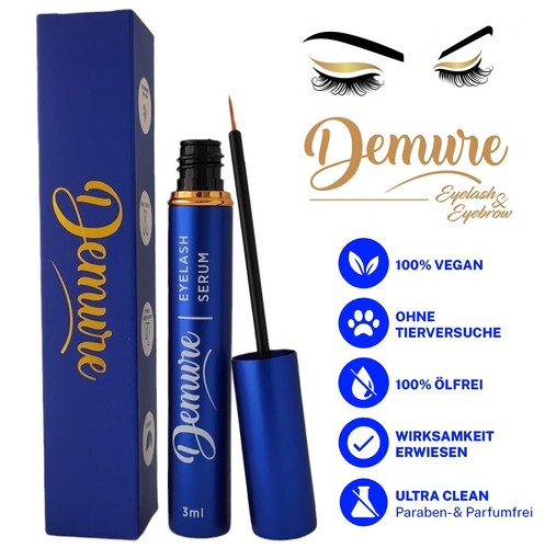 Wimpernserum wachstum demure - wimpernserum,