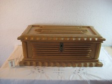 Große massive Holz Truhe /