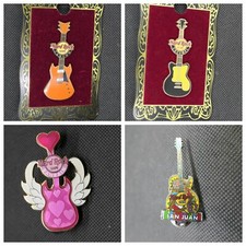 GUITARS - AROUND THE WORLD / HARD ROCK CAFE PINS / *Freie Auswahl*