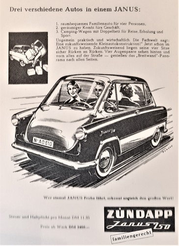 Janus werbung din a5 - werbung, ca.