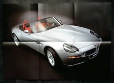 BMW Z8 Falt - Prospekt /