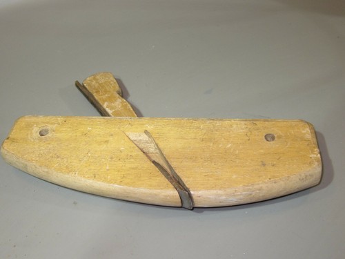 Rundhobel mit rundeisen hobel - mit,