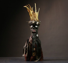 Afrikanische Songye Power