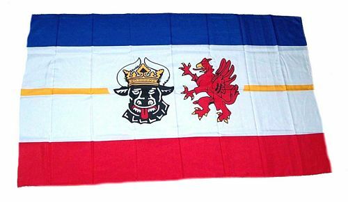 Flagge fahne mecklenburg - /,