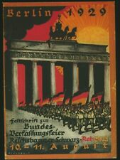 Berlin 1929 Reichsbanner