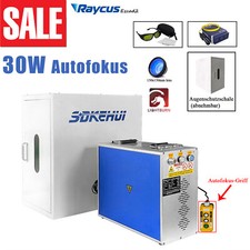 Autofokus 30W 150×150mm Fiber