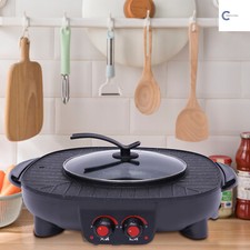 Hot pot bbq elektro - 2-in-1,