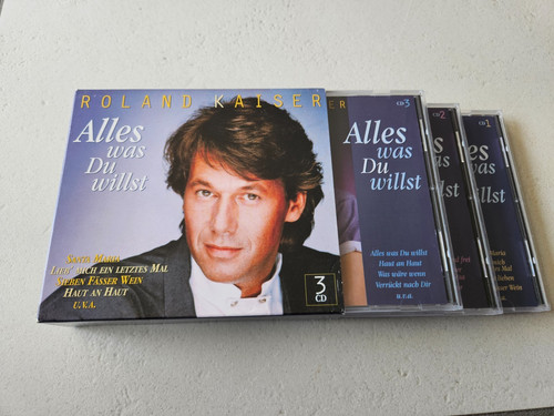 Set roland kaiser - 3,